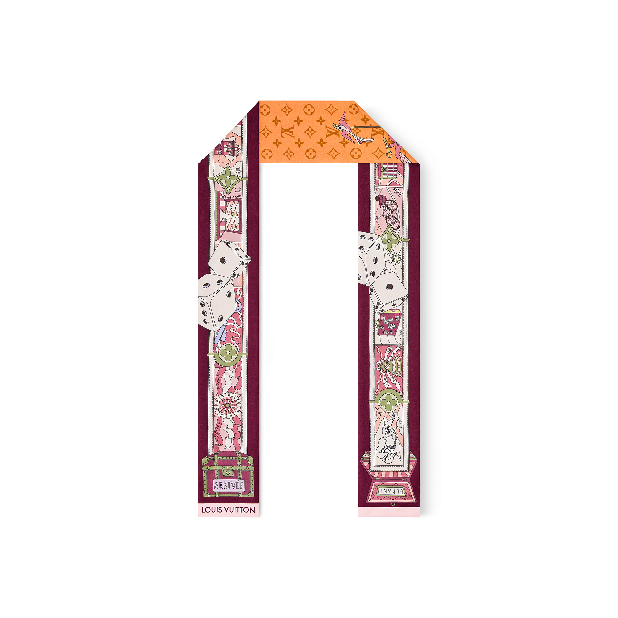 LV Journey 長絲巾. - 精品飾品配件- M96847 | LOUIS VUITTON 台灣